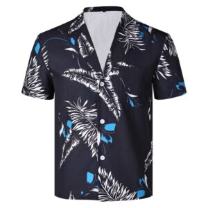 The White Lotus Saison 3(2025) Rick Hatchett Chemise Noire Cosplay Costume