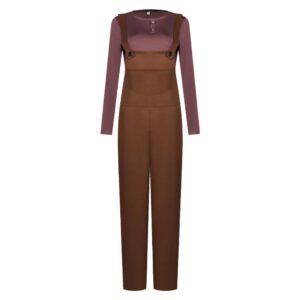The Wizard of the Emerald City Ellie Tenue Brune Cosplay Costume