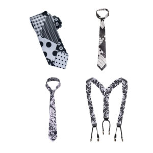 The Mask Jim Carrey Cravate Cosplay Accessoire