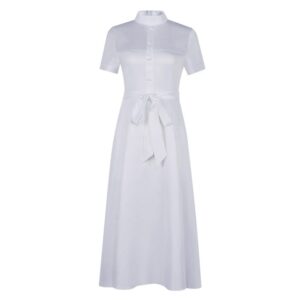 This Monster Wants to Eat Me Hinako Yaotose Robe Blanche Cosplay Costume
