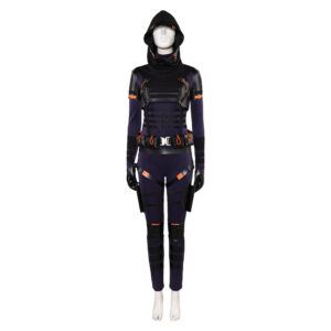 Thunderbolts(2025) Taskmaster Tenue Noire Cosplay Costume