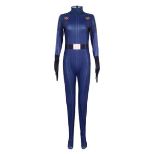 Thunderbolts(2025) Yelena Belova Combinaison Bleue Cosplay Costume