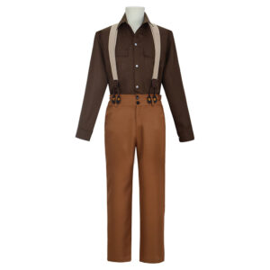 Titanic Jack Dawson Tenue Brune Cosplay Costume