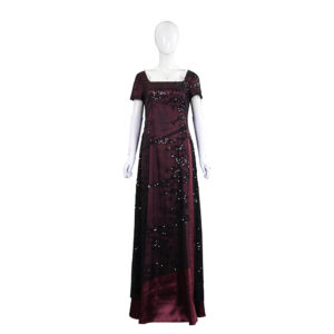 Titanic Rose DeWitt Bukater Robe Rouge Cosplay Costume
