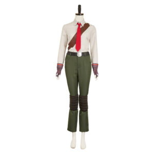 Trigun Stargaze(2026) Milly Thompson Tenue Beige et Verte Cosplay Costume