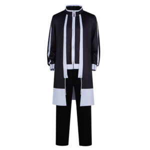 Tougen Anki Shiki Ichinos Uniforme Scolaire Noir Cosplay Costume