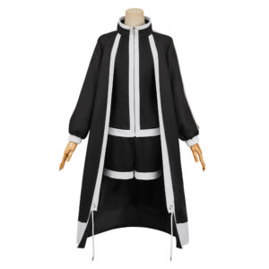 Tougen Anki(2025) Byoubugaura Homare Tenue Blanche et Noire Cosplay Costume