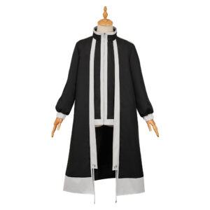 Tougen Anki(2025) Ichinose Shiki Veste Blanche et Noire Cosplay Costume