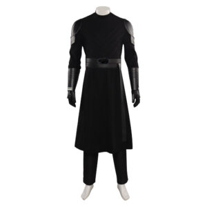 Ahsoka Baylan Skoll Noir Homme Cosplay Costume