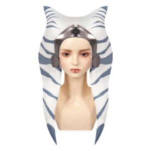 Adulte Ahsoka Tano Cosplay Chapeau Coiffure Accessories