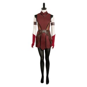 Ahsoka Tano Rouge Tenue Cosplay Costume