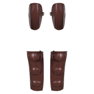 Fallout(2024) Lucy MacLean Genouillères+Coussinets de Pieds Cosplay Accessoire