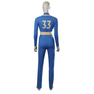 Fallout(2024) Lucy MacLean Vault 33 Combinaison d'Abri Cosplay Costume