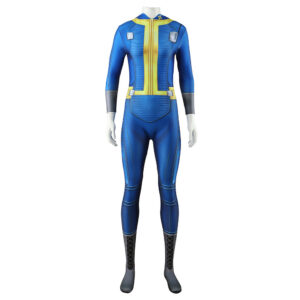 Fallout(2024) Lucy Vault 33 Combinaison d'Abri Cosplay Costume Ver.3