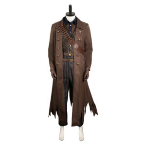 Fallout(2024) The Ghoul Tenue Brune Cosplay Costume