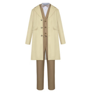 Good Omens Aziraphale Tenue Cosplay Costume