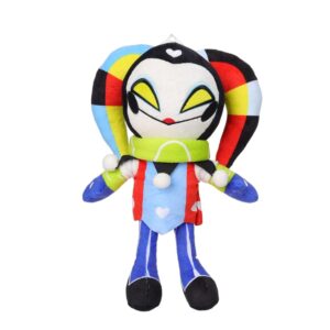 Helluva Boss Fizzarolli Clown Jouet en Peluche