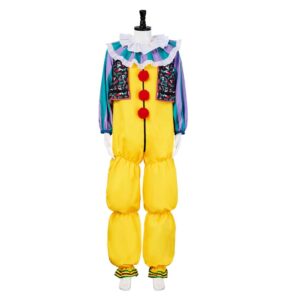 It 1990 Pennywise Combinaison Jaune Cosplay Costume