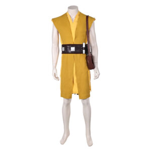 The Acolyte(2024) Kelnacca Jedi Jaune Cosplay Costume