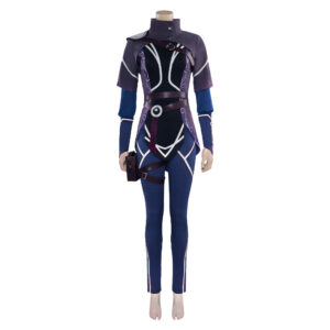 Le Prince Des Dragons Rayla Combinaison Tenue Cosplay Costume