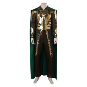 Loki 2 Loki Noir Tenue Cosplay Costume Halloween