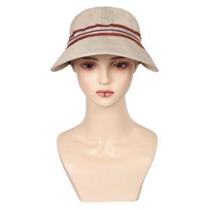 Loki 2 Sylvie Chapeau Rayé Rouge et Blanc Cosplay