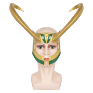 Loki (2023) Cosplay Masque en Latex