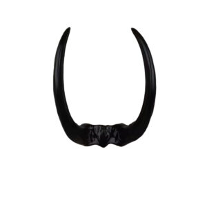 Loki Loki Casque Masque Noir Cosplay Accessoire