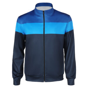 Lupin Arsene Sweat-shirt Zippé Cosplay Costume