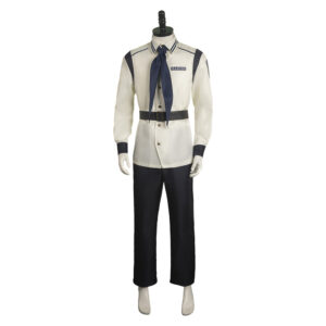 One Piece Navy Marine Manteau Courte Tenue Cosplay Costume