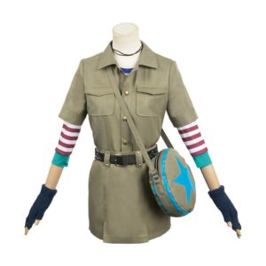 Scott Pilgrim Takes Off(2023) Ramona Flowers Tenue Cosplay Costume