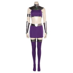 Teen Titans Koriand'r Cosplay Costume