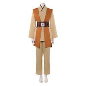 The Acolyte(2024) Jecki Lon Tenue Brune Cosplay Costume