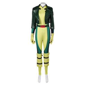 X-Men '97(2024) Rogue Combinaison Verte Cosplay Costume