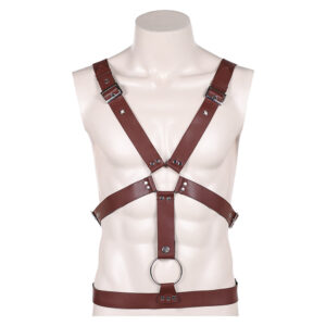 Twisted Metal Saison 2(2025) Sweet Tooth Bretelles Marron Cosplay Accessoires