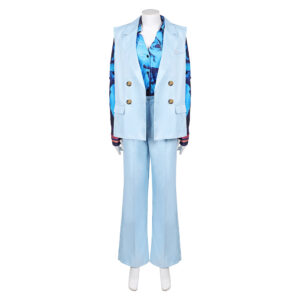 Un Vendredi Encore Plus Dingue(2025) Tess Coleman Tailleur Bleu Cosplay Costume