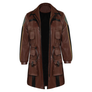 Starfield Noel Veste en Cuir Cosplay Costume
