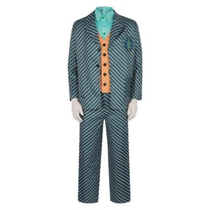 Wicked Boq Uniforme Scolaire Vert Cosplay Costume