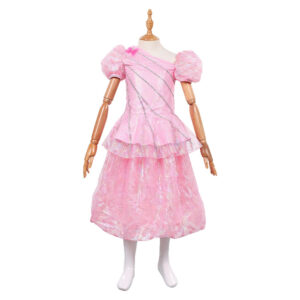 Enfant Wicked: For Good(2025) Glinda Robe Cosplay Costume