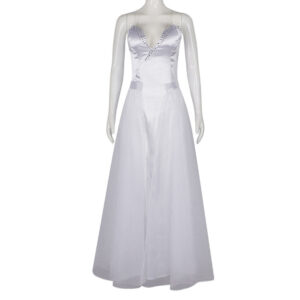 Wicked Glinda Robe Violette Argentée Cosplay Costume