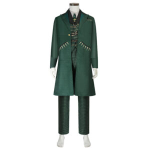 Wicked Le Magicien d'Oz Tenue Verte Cosplay Costume