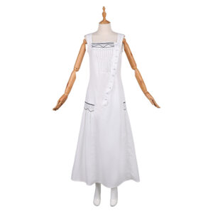 Wicked: For Good(2025) Elphaba Robe Blanche Cosplay Costume