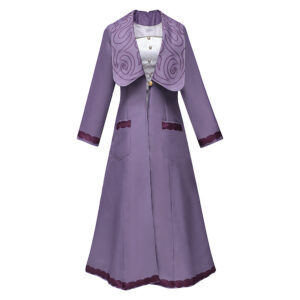 Wicked: For Good(2025) Elphaba Robe Violette Cosplay Costume