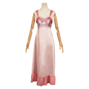 Wicked: For Good(2025) Glinda Robe à Bretelles Rose Cosplay Costume