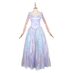 Wicked: For Good(2025) Glinda Robe Irisée Cosplay Costume