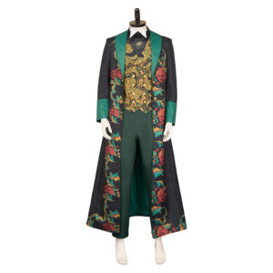 Wicked: For Good(2025) Wizard Tenue Verte Cosplay Costume