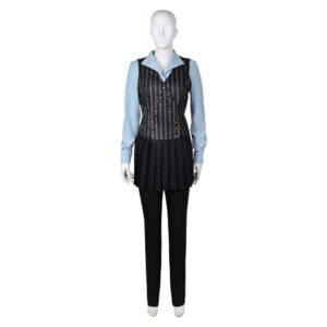 Wicked(2024) Elphaba Gilet Uniforme Cosplay Costume