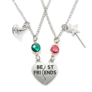 Wicked Glinda et Elphaba Cordes + Collier Accessoire