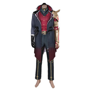 Winter Soldier Tenue de Blood Soldier Cosplay Costume