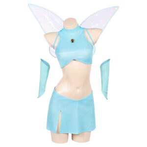 Winx Club Bloom Tenue Bleue Cosplay Cosutme